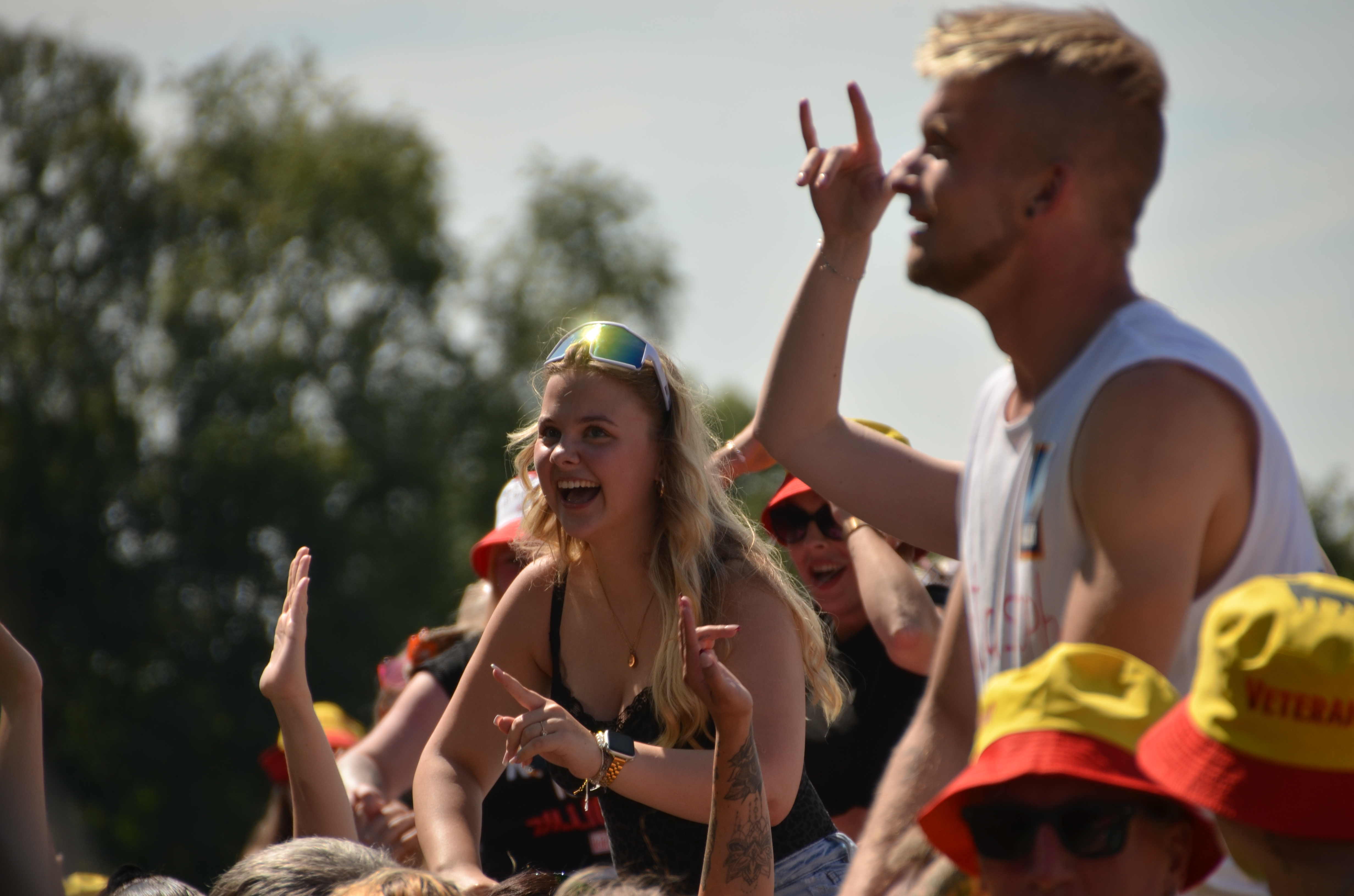 Mia beim Aurich Olé Festival 2026 in Tannenhausen